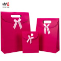 Wholesale beautiful cute kraft gift paper bag